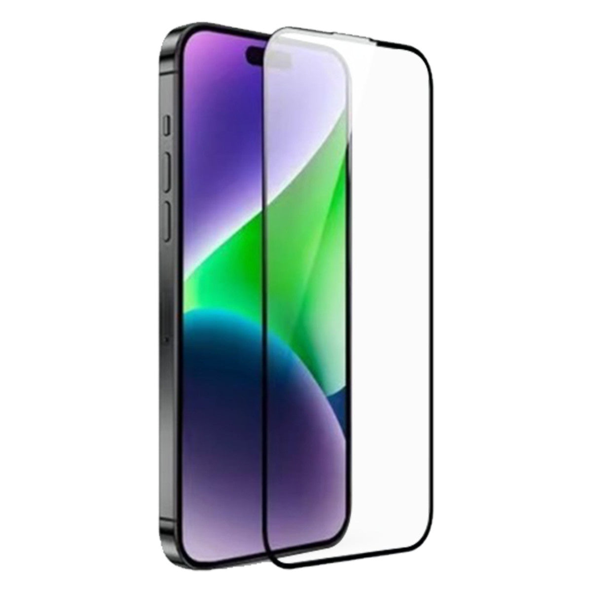 URR Apple iPhone 14 Pro 2.5D Antistatik Silkscreen Cam Ekran Koruyucu